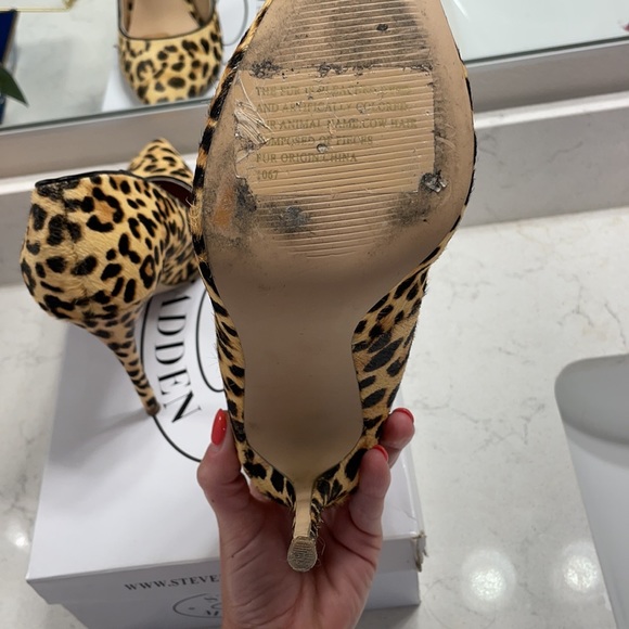 Like New Steve Madden Heels - Picture 5 of 6